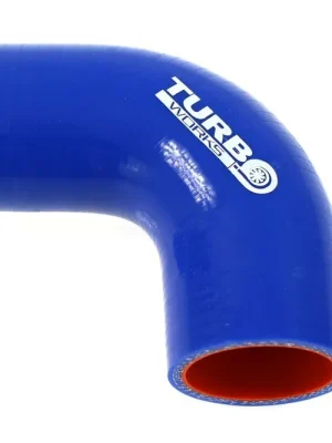 Silikonová hadice - 90° koleno Pro Blue 67 mm Autentický