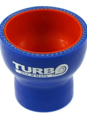 Hit Sezóny Silikonová hadice - přímá redukce Pro Blue 40-51 mm