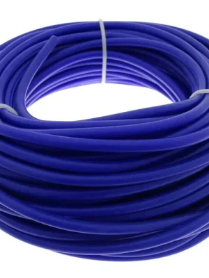 Značkový Podtlaková hadice - silikonová modrá 3 mm