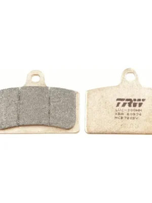 Sada brzdových destiček, kotoučová brzda TRW MCB780SV Must-Have