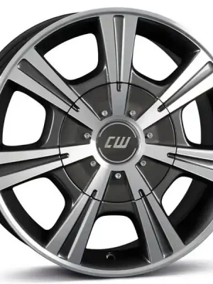 Hliníkový disk Borbet CH 17 5x118 - 47542 Top Prodej