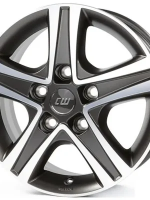 Hliníkový disk Borbet CWD 16 5x112 - 48164 Nová Kolekce