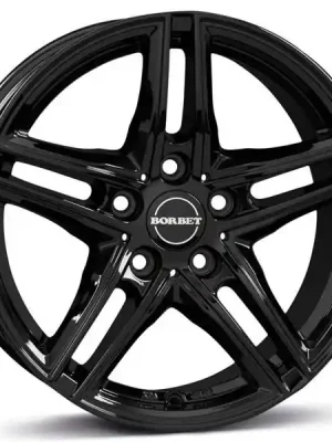 Hliníkový disk Borbet XR 17 5x112 - 49175 Akce