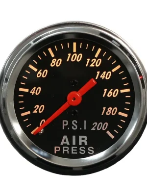Poslední Šance Přídavný budík 52 mm AirRide