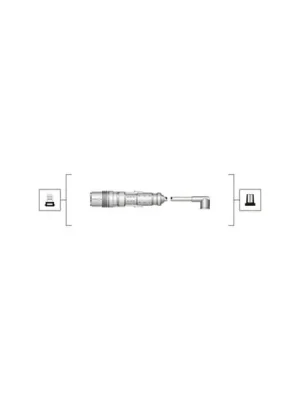 Must-Have Sada kabelů pro zapalování MAGNETI MARELLI 941319170119