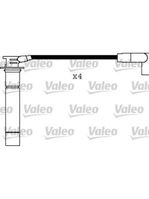 Sada kabelů pro zapalování VALEO 346335 Doprava Zdarma