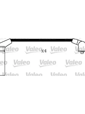 Sada kabelů pro zapalování VALEO 346475 Doprava Zdarma