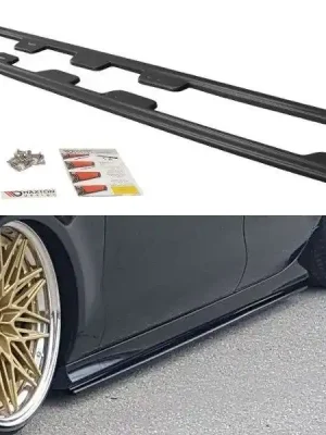 Značkový Difuzory pod boční prahy- Audi, AUA71SLINESD1C