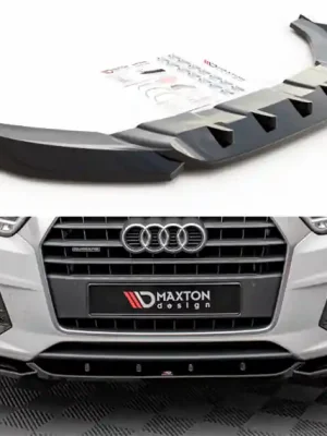 Spoiler pod přední nárazník - Audi, AUQ31FSLINEFD1C Nízká Cena