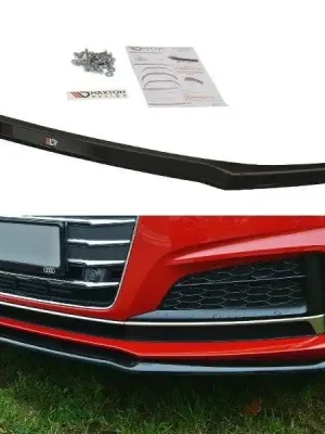 Spoiler pod přední nárazník - Audi, AUA52SLINEFD2C Pouze Dnes