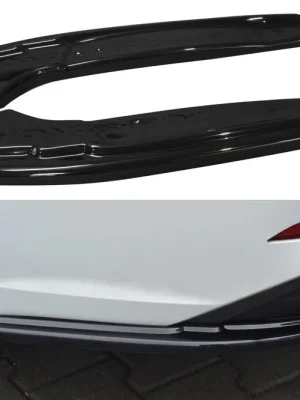 Sezónní Sleva Difúzory pod zadní nárazník - Audi, AUA52SLINESBRSD1G