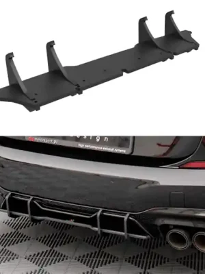 Cenový Hit Difuzor zadního nárazníku - Bmw, BM244MCNCRS1BBRBI