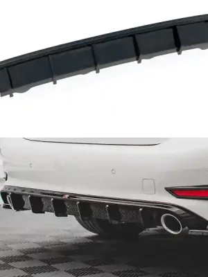 Vložka zadního nárazníku - Bmw, BM320RS1G Novinka