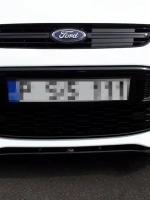 Jen Po Omezenou Doba Spoiler pod přední nárazník - Ford, FOSMAX1FFD1G