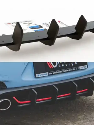 Oblíbený Racing durability zadní difuzor - Hyundai HYI303NCNCRS3BBRBI
