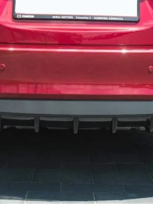 Difúzory pod zadní nárazník - Mazda, MA63FRSD1C Autentický