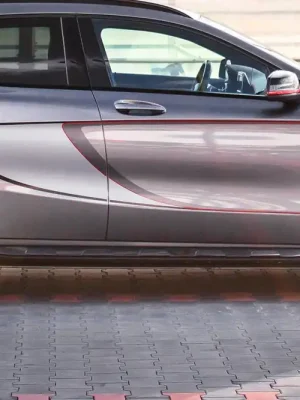 Difúzory pod boční prahy - Mercedes, MEGLA156AMGSD1G Rychlé Dodání