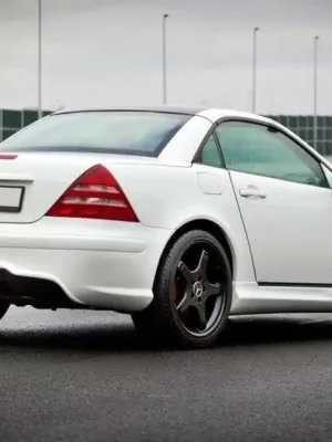 Boční prahy - Mercedes, MESLKR170AMG204S1A Top Prodej
