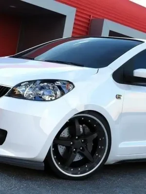 Spoiler pod přední nárazník - Skoda, SKCIFD1C Vysoce Kvalitní