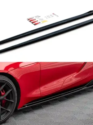 Expresní Doručení Difúzory pod boční prahy ver.3 - Toyota, TOSU5SD3G