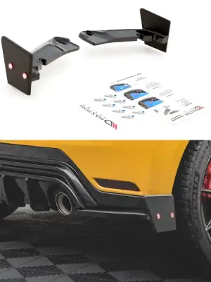 Nejlepší Volba Difúzory pod zadní nárazník - Toyota, TOYA4GR4RSD4GRSF