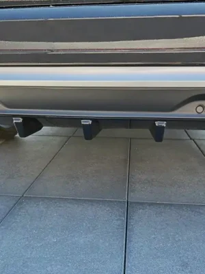 Vložka zadního nárazníku - Volvo, VOV601FPSRS1C Speciální Cena
