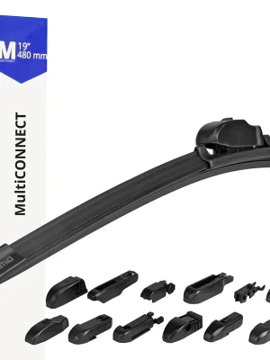 Víkendová Akce Stěrač MultiConnect 26" (650 mm) 12 adaptérů AMIO 01200
