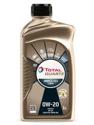 Olej Total Quartz INEO XTRA V-DRIVE 0W-20 1L Víkendová Akce