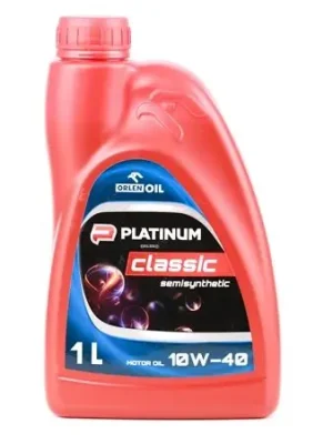 Olej Platinum Classic Semisynthetic 10W-40 1L Novinka