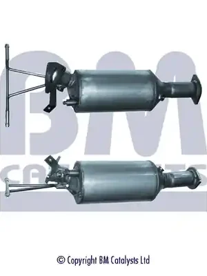 Autentický Filtr sazových částic, výfukový systém BM CATALYSTS BM11024