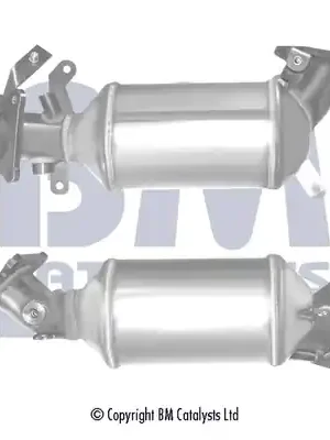 Filtr sazových částic, výfukový systém BM CATALYSTS BM11223 Finální Výprodej