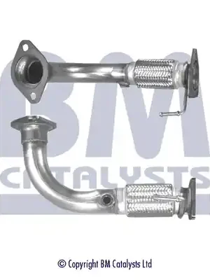 Výfuková trubka BM CATALYSTS BM70570 Dokud Zásoby Vydrží