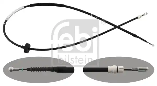 Tažné lanko, parkovací brzda FEBI BILSTEIN 48304 Značkový