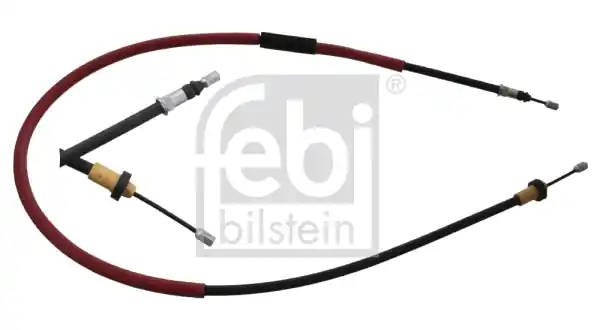 Doprava Zdarma Tažné lanko, parkovací brzda FEBI BILSTEIN 49621