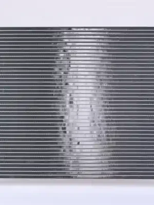 Originální Kondenzátor, klimatizace NISSENS 94640