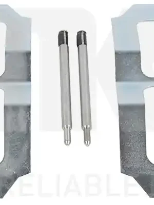 Sada příslušenství, obložení kotoučové brzdy NK 7933987 Originální