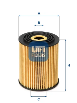 Must-Have Olejový filtr UFI 2503400