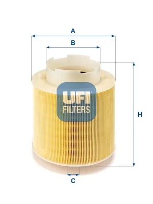 Vzduchový filtr UFI 2759700 Kup Teď