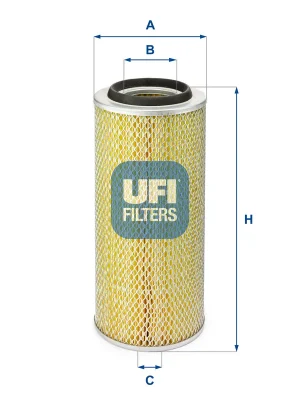 Omezená Nabídka Vzduchový filtr UFI 2782800