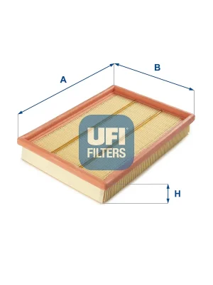 Vzduchový filtr UFI 3006200 Bezpečná Platba