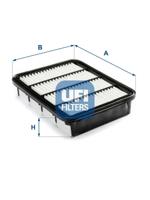 Vzduchový filtr UFI 3016900 Novinka