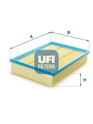 Aktuální Vzduchový filtr UFI 3024500