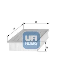 Horká Nabídka Vzduchový filtr UFI 3041600