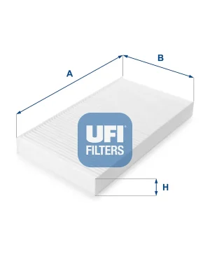 Top Prodej Filtr, vzduch v interiéru UFI 5302300