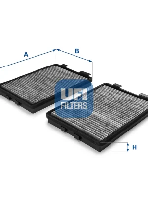 Akce Filtr, vzduch v interiéru UFI 5410800