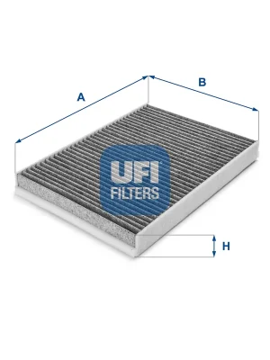 Filtr, vzduch v interiéru UFI 5414300 Nejlepší Volba