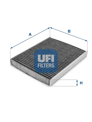 Hit Sezóny Filtr, vzduch v interiéru UFI 5417000