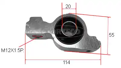 Uložení, řídicí mechanismus CORTECO 80000089 Levný