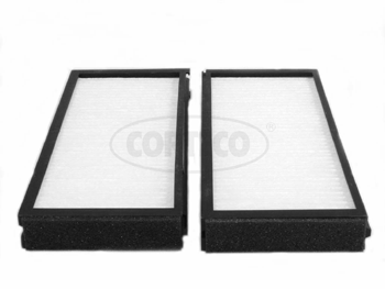 Filtr, vzduch v interiéru CORTECO 80000651 Originální