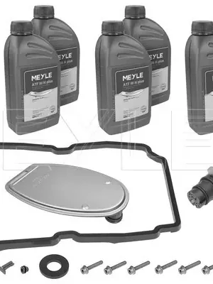 Sada Dílů, výměna oleje automatické převodovky MEYLE 0141350211 Horká Nabídka